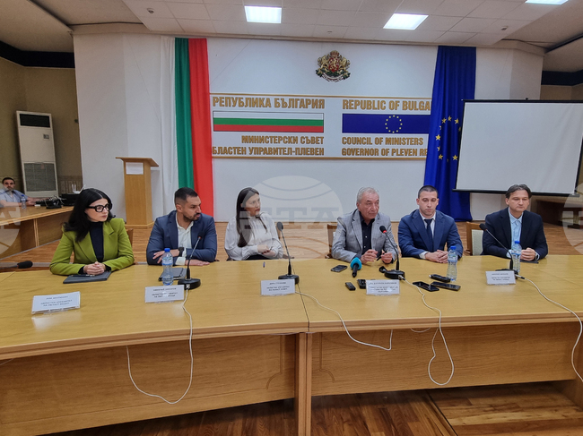  Плевен - Росен Карадимов - пресконференция