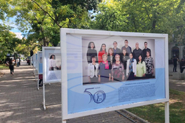 Стара Загора - Национално училище за музикални и сценични изкуства - годишнина - изложба