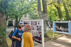 Стара Загора - Национално училище за музикални и сценични изкуства - годишнина - изложба