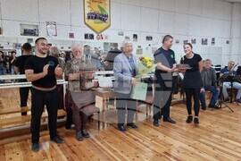 Добрич - ансамбъл "Добруджа" - годишнина