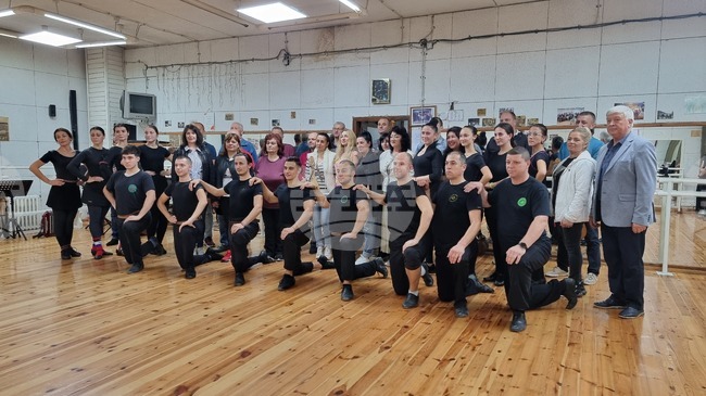 Добрич - ансамбъл "Добруджа" - годишнина