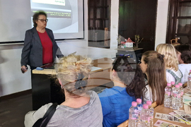 Търговище - образователни програми в музея - представяне