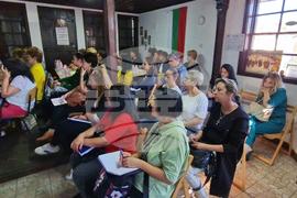 Търговище - образователни програми в музея - представяне