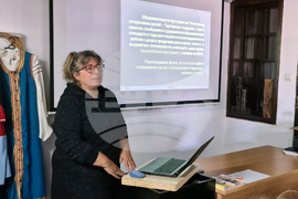 Търговище - образователни програми в музея - представяне