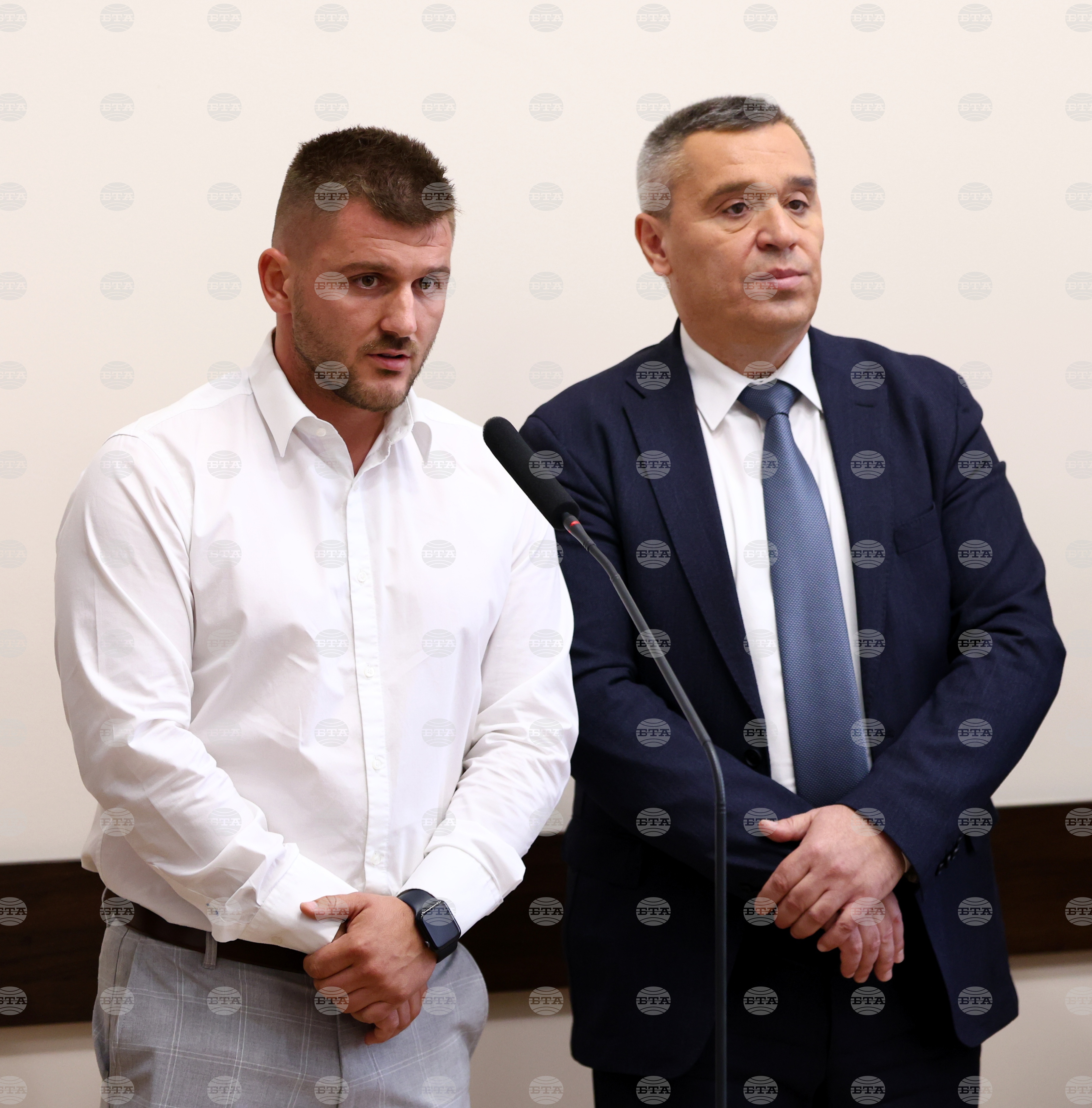 Людмила Петкова - Георги Тахов - изявления