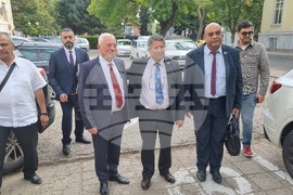 Хасково - Насер Абдалкарим - бизнес-среща