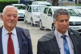 Хасково - Насер Абдалкарим - бизнес-среща