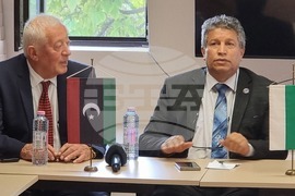 Хасково - Насер Абдалкарим - бизнес-среща