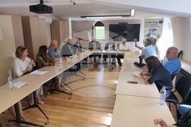 Хасково - Насер Абдалкарим - бизнес-среща