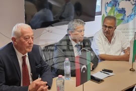 Хасково - Насер Абдалкарим - бизнес-среща