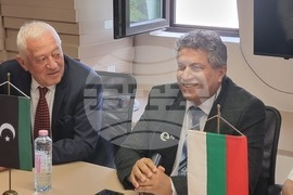 Хасково - Насер Абдалкарим - бизнес-среща