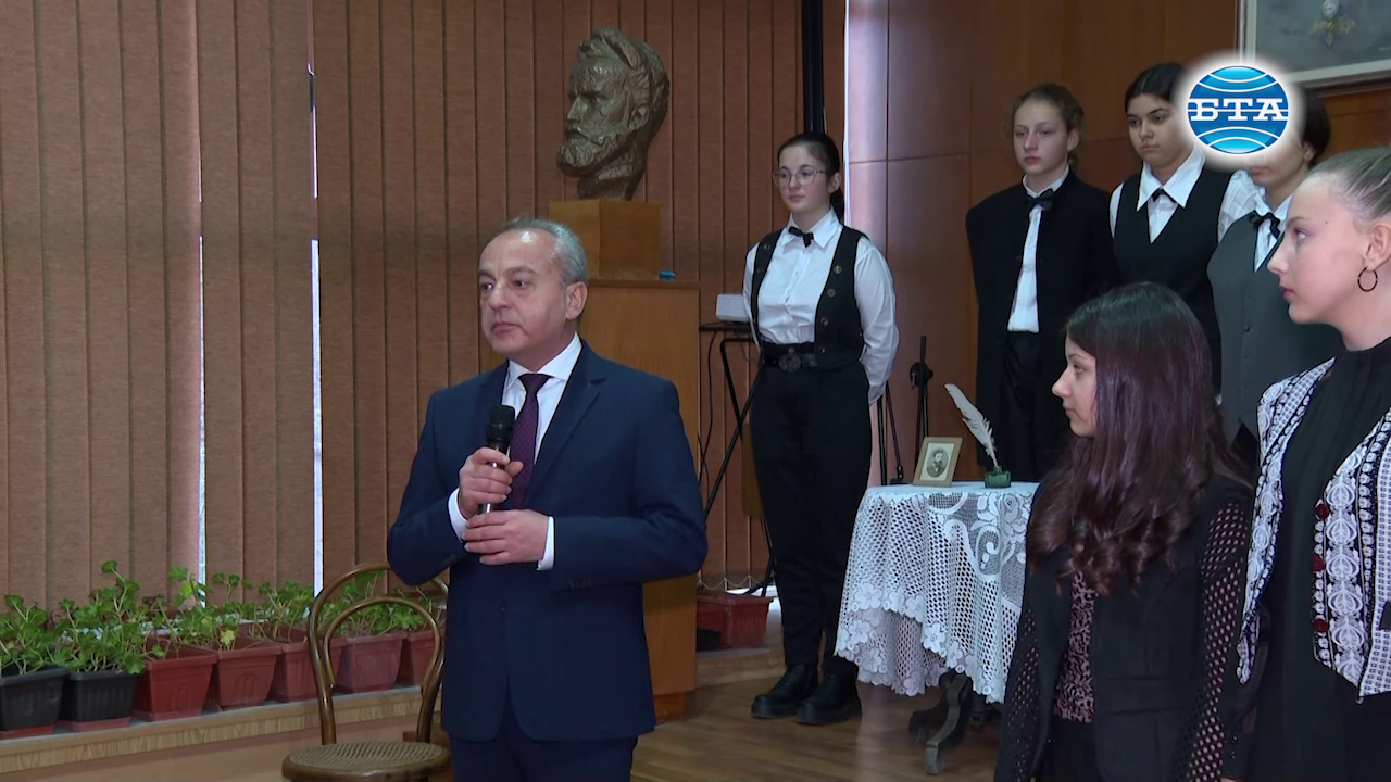 Гълъб Донев: Да вървиш по стъпките на Ботев е чест и отговорност пред общата ни памет за великия поет и революционер