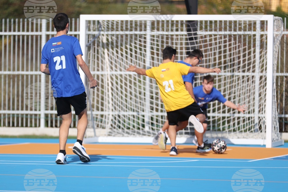 Село Иваняне - деца със синдром на Даун - турнир
