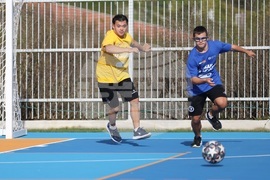 Село Иваняне - деца със синдром на Даун - турнир