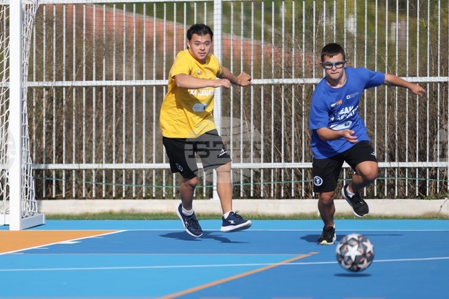 Село Иваняне - деца със синдром на Даун - турнир