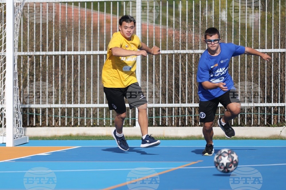 Село Иваняне - деца със синдром на Даун - турнир