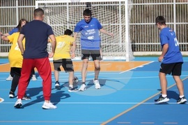 Село Иваняне - деца със синдром на Даун - турнир