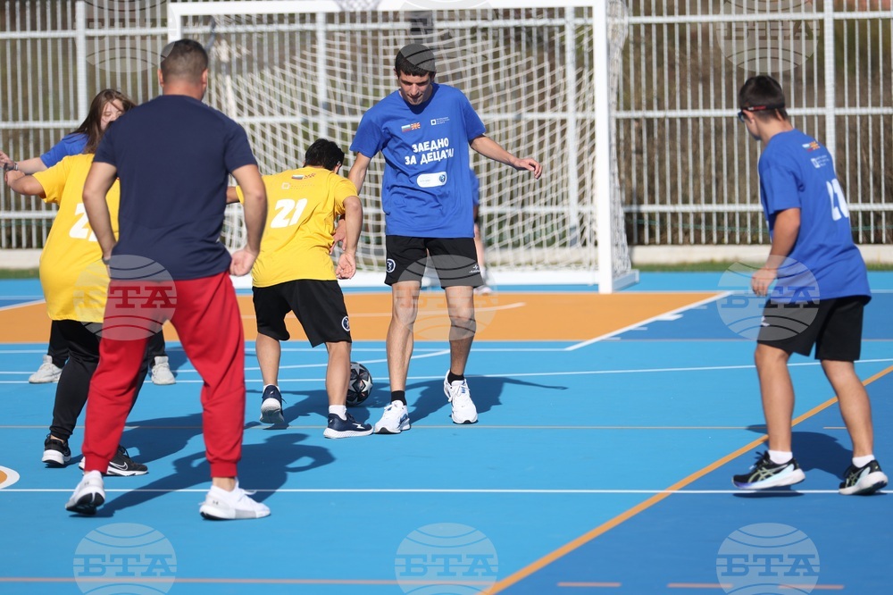 Село Иваняне - деца със синдром на Даун - турнир