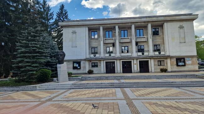 Николай Урумов ще могат да гледат троянските зрители в постановката „Последният полов атлет“ на 11 октомври