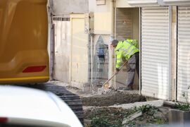  Бургас - улица - ремонт