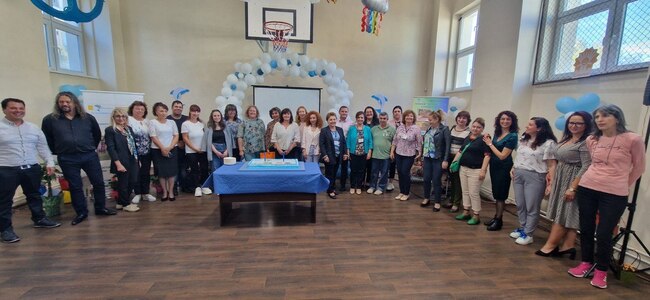 Сдружение „Еквилибриум“ отпразнува 20 години в Комплекса за социални услуги за деца и семейства в Русе