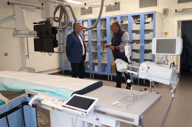 ОА Русе: Близо 4 милиона лева собствени средства е инвестирала УМБАЛ „Канев“ за реновниране на по-голямата част от отделенията си през последните 2 години 