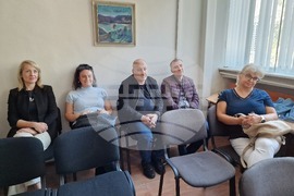  Разград - Държавен архив - Ден на българските архивисти - ученици - посещение