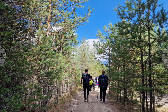 Състоя се 76-ият поход на алпийския клуб „Bulgarischer Alpenclub“