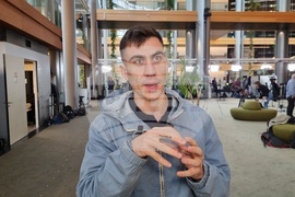 Страсбург - Фидиас Панайоту - интервю