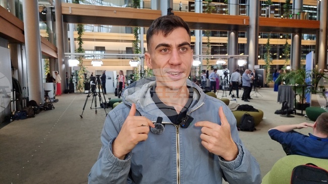  Страсбург - Фидиас Панайоту - интервю