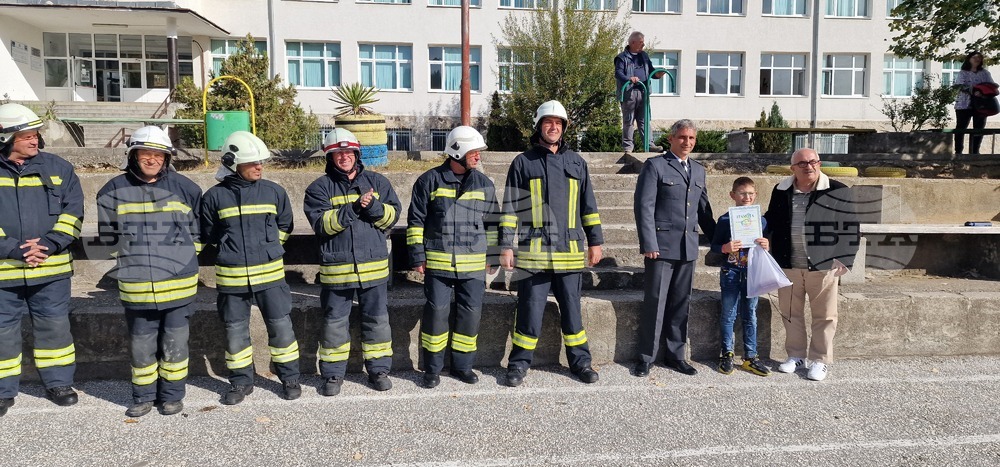 Награда за смелост получи 8-годишен ученик от Смолян
