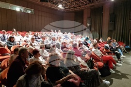 Русе – фестивал „Есенни театрални срещи“ – поетите Маргарита Петкова и Добромир Банев