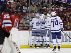 Maple Leafs Devils Hockey