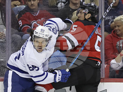 Maple Leafs Devils Hockey