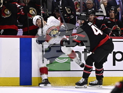 Senators Panthers Hockey