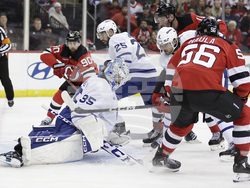 Maple Leafs Devils Hockey