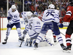 Maple Leafs Devils Hockey