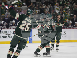 Blue Jackets Wild Hockey