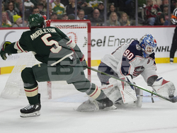 Blue Jackets Wild Hockey