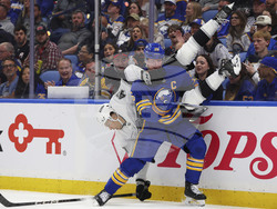 APTOPIX Kings Sabres Hockey