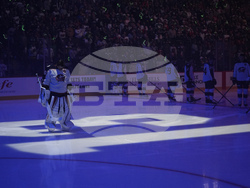 Blue Jackets Wild Hockey