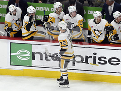 Penguins Red Wings Hockey