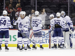 Maple Leafs Devils Hockey