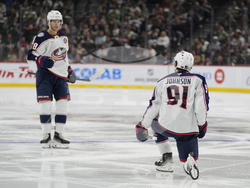 Blue Jackets Wild Hockey