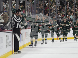Blue Jackets Wild Hockey