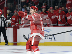 Penguins Red Wings Hockey