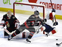 Panthers Senators Hockey