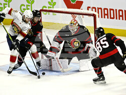 Panthers Senators Hockey