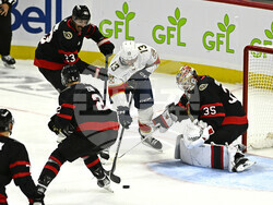 Senators Panthers Hockey