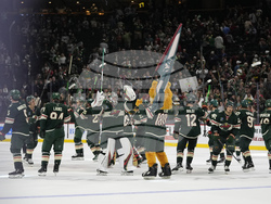 Blue Jackets Wild Hockey